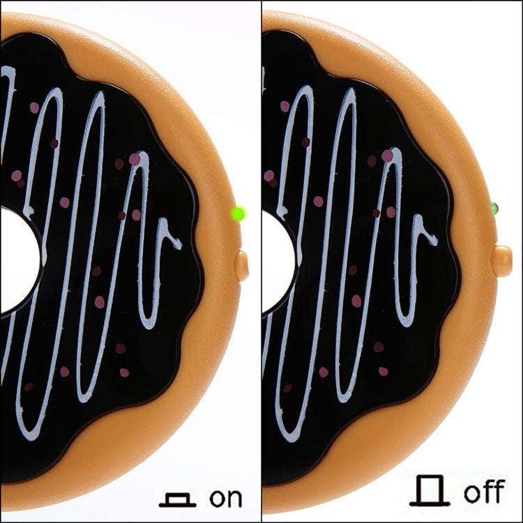 Donut Design USB Power Cable Desktop Mug Cup Warmer Tea Coffee Drinks Heating Mat Pad, Donut