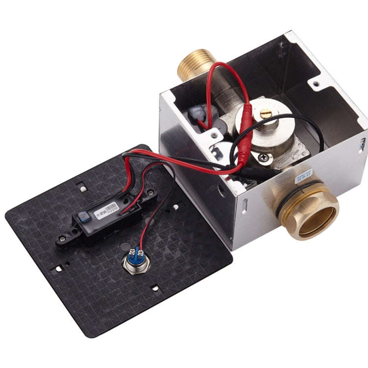 Recessed Wall in Type Flush Valve for Auto-induction Toilet, with Infrared Automatic Function DC,...