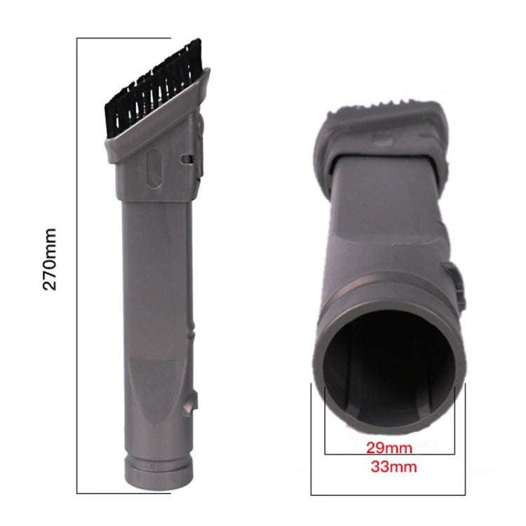 7pcs / Set Household Wireless Vacuum Cleaner Brush Head Parts Accessories for Dyson V6, 7pcs / Set