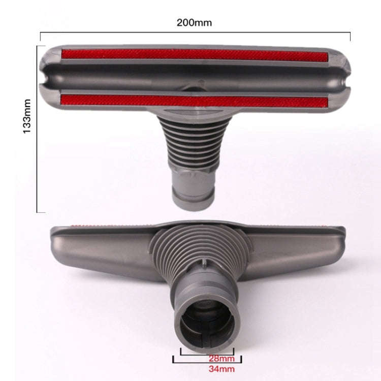 7pcs / Set Household Wireless Vacuum Cleaner Brush Head Parts Accessories for Dyson V6, 7pcs / Set