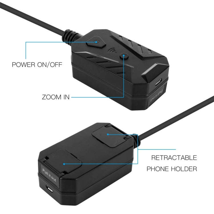 F230 IP68 Waterproof Autofocus WIFI Endoscope Inspection Camera, Length: 10m, Lens Diameter: 14mm...