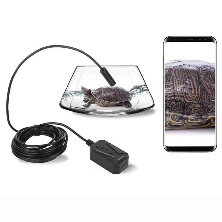 F230 IP68 Waterproof Autofocus WIFI Endoscope Inspection Camera, Length: 10m, Lens Diameter: 14mm...