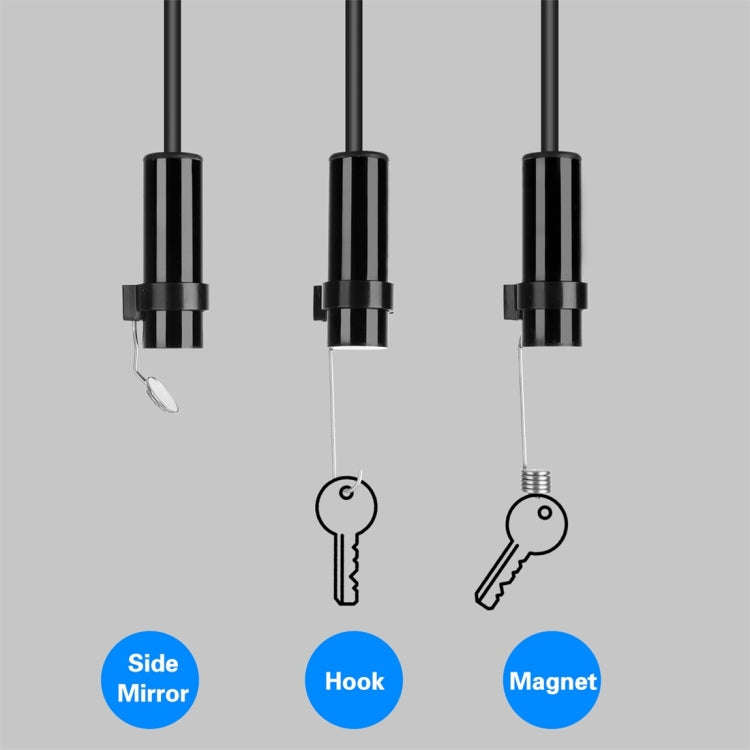 F230 IP68 Waterproof Autofocus WIFI Endoscope Inspection Camera, Length: 10m, Lens Diameter: 14mm...