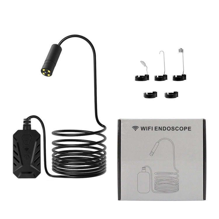 F230 IP68 Waterproof Autofocus WIFI Endoscope Inspection Camera, Length: 10m, Lens Diameter: 14mm...