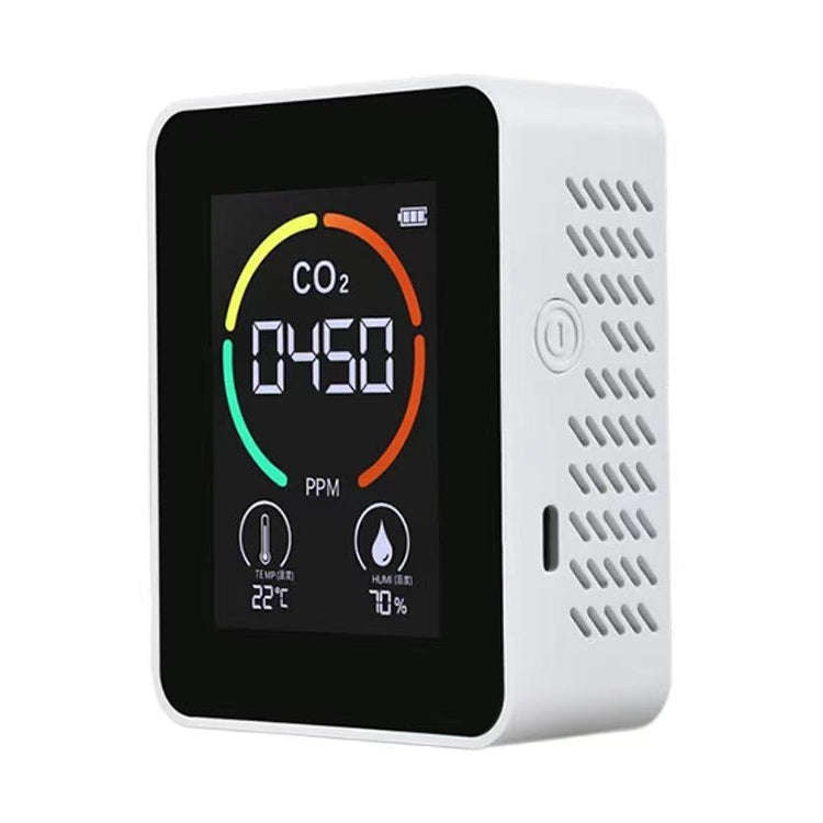 XY-T01 3 in 1 Temperature Humidity and CO2 Display Air Quality Detector, Infrared Sensor, 3 in 1 ...