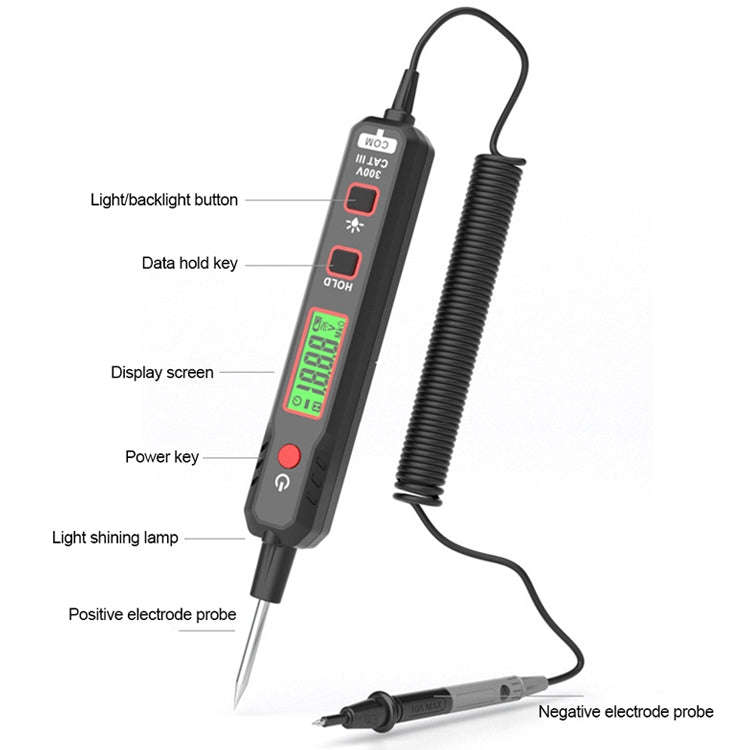 HABOTEST HT86B Car Digital Display Multimeter, HT86B