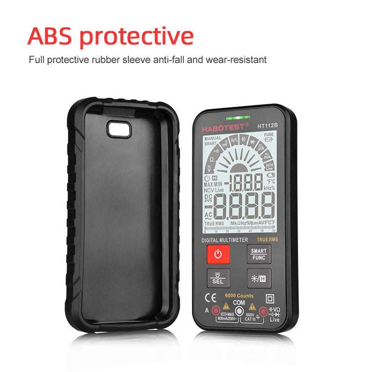 HABOTEST HT112B Mini Digital Display High-precision Multimeter, HT112B