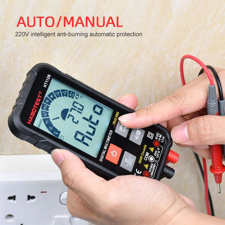 HABOTEST HT112B Mini Digital Display High-precision Multimeter, HT112B