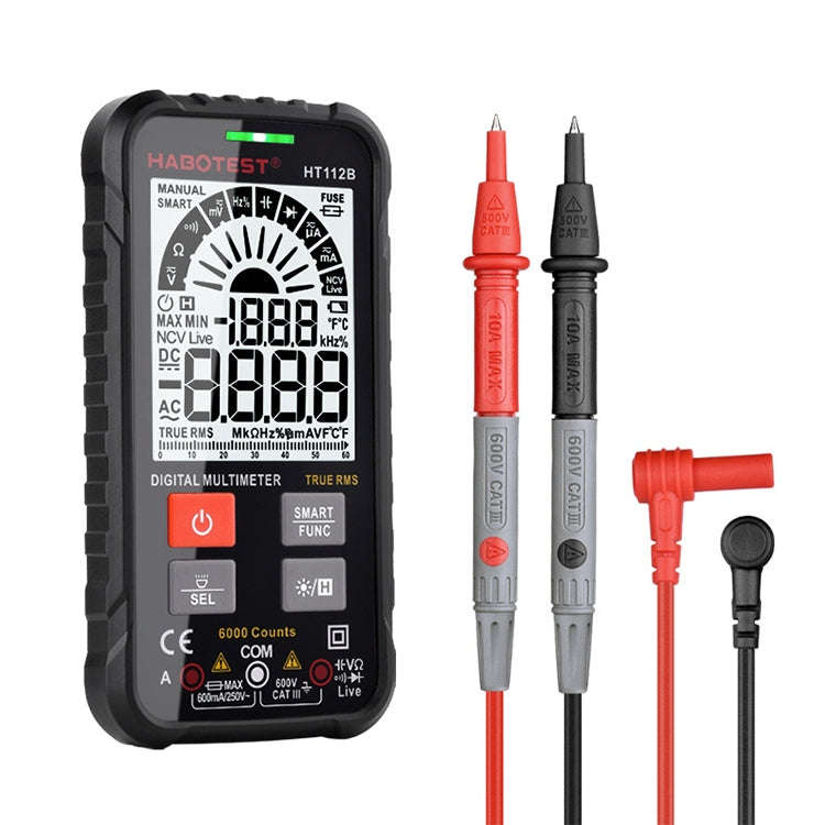 HABOTEST HT112B Mini Digital Display High-precision Multimeter, HT112B