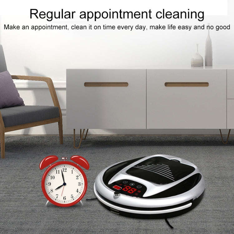 FD-3RSW(IB)CS 800Pa Suction Smart Household Vacuum Cleaner Clean Robot with Remote Control, FD-3R...
