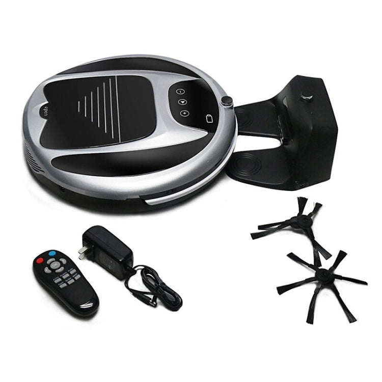 FD-3RSW(IB)CS 800Pa Suction Smart Household Vacuum Cleaner Clean Robot with Remote Control, FD-3R...