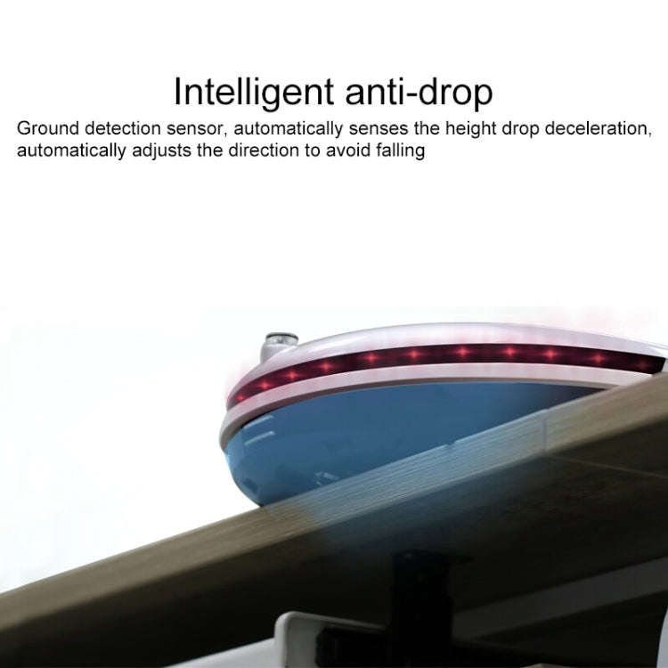 FD-3RSW(IB)CS 800Pa Suction Smart Household Vacuum Cleaner Clean Robot with Remote Control, FD-3R...