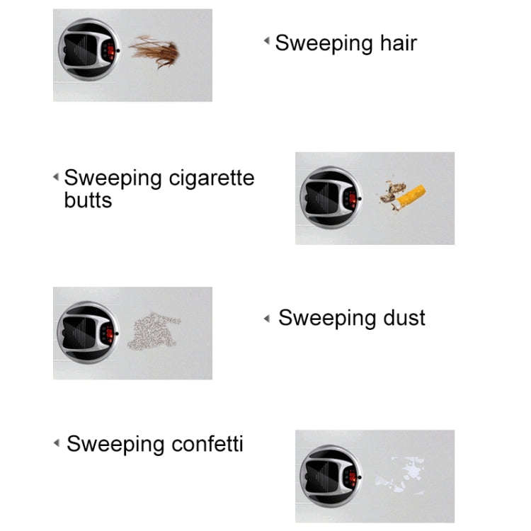FD-3RSW(IB)CS 800Pa Suction Smart Household Vacuum Cleaner Clean Robot with Remote Control, FD-3R...
