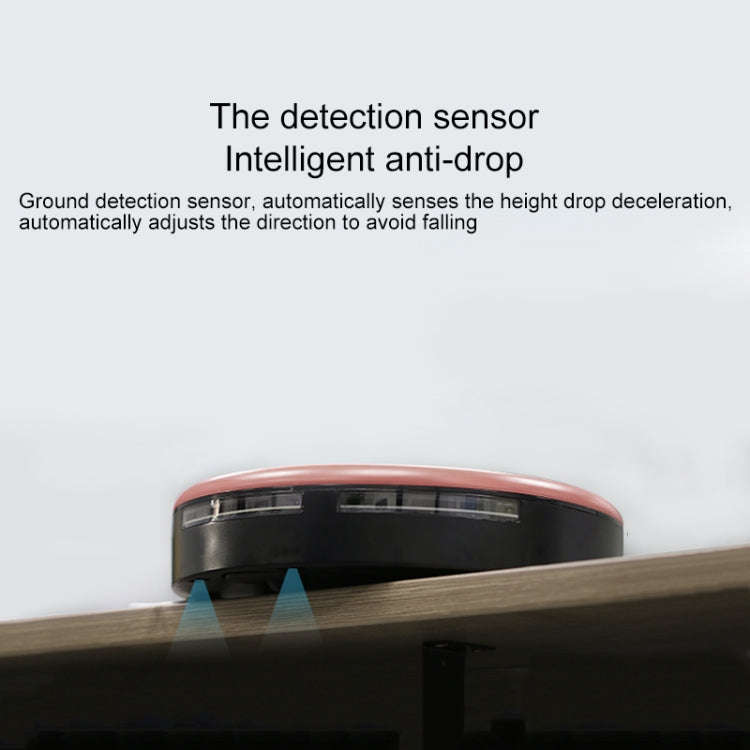 FD-RSW(E) Smart Household Sweeping Machine Cleaner Robot, FD-RSW(E) Grey, FD-RSW(E) Red