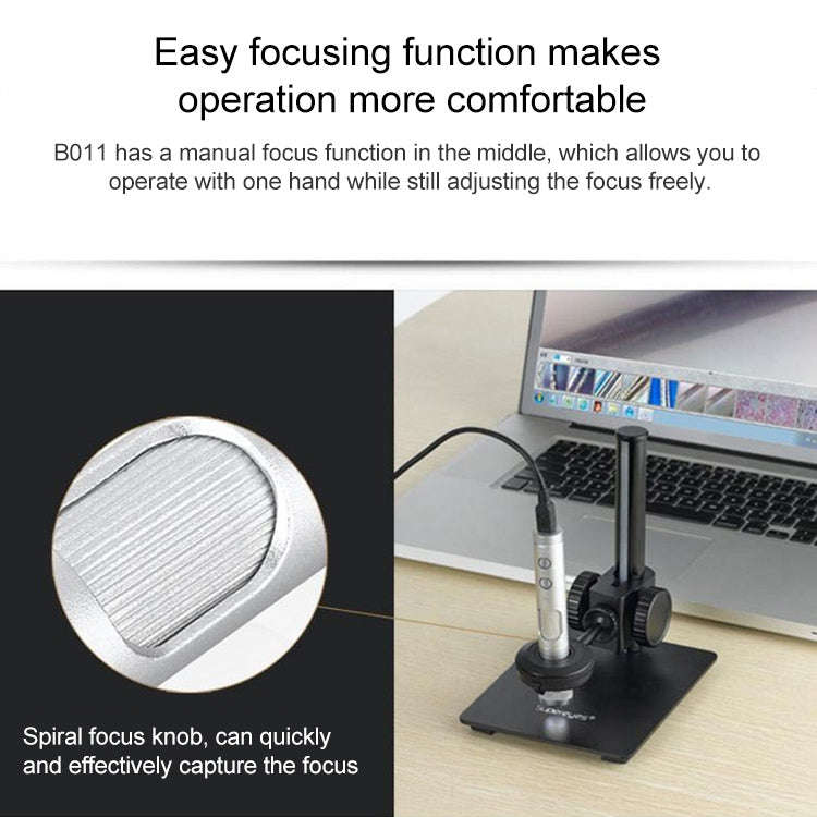 Supereyes B011 HD Digital Electronic Microscope Industrial Mobile Phone Repair Magnifying Glass, ...