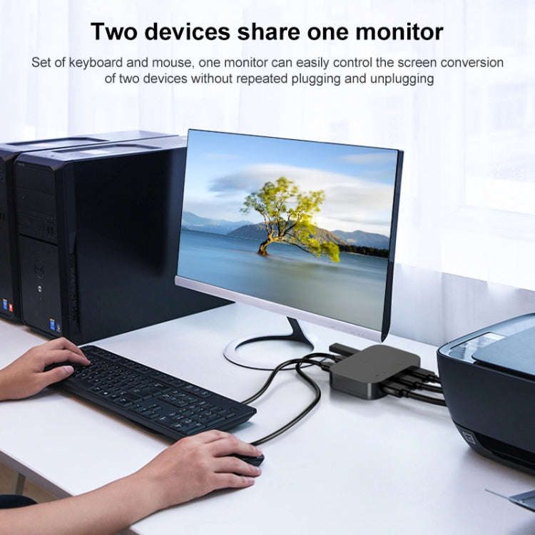 2x1 4Kx2K HDMI / USB / KVM Switch, HDMI / USB / KVM Switch