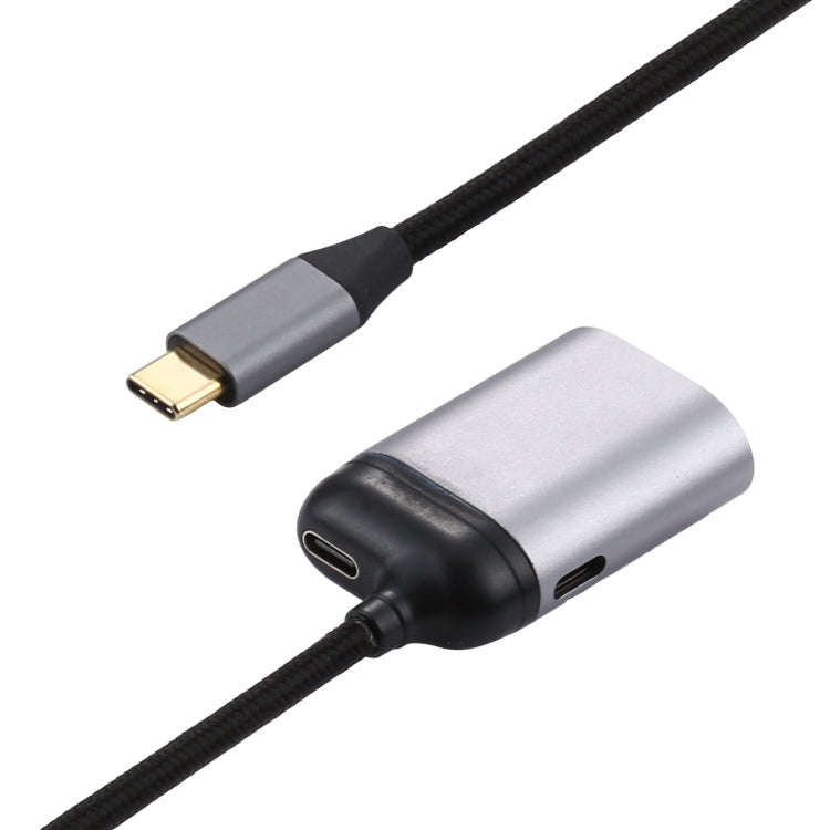 4K USB-C / Type-C to Mini DisplayPort 1.4 + PD Data Sync Adapter Cable, Type-C to Mini DP