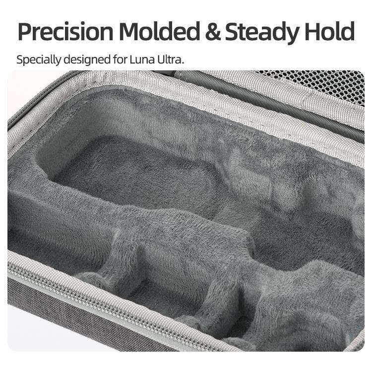 For Insta360 Luna Ultra Sunnylife Mini Carrying Case Handbag Creator Combo Bag, LU-B262