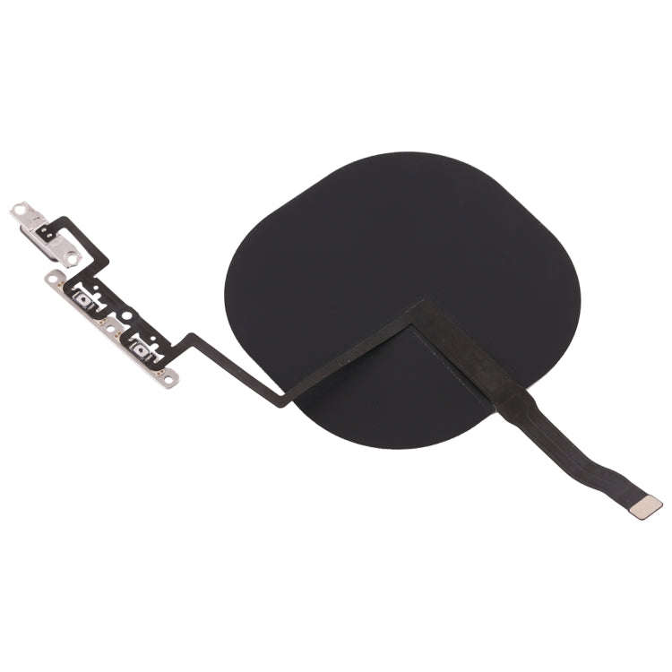 Wireless Charging Module with Mute Key & Volume Key for iPhone 11 Pro, For iPhone 11 Pro