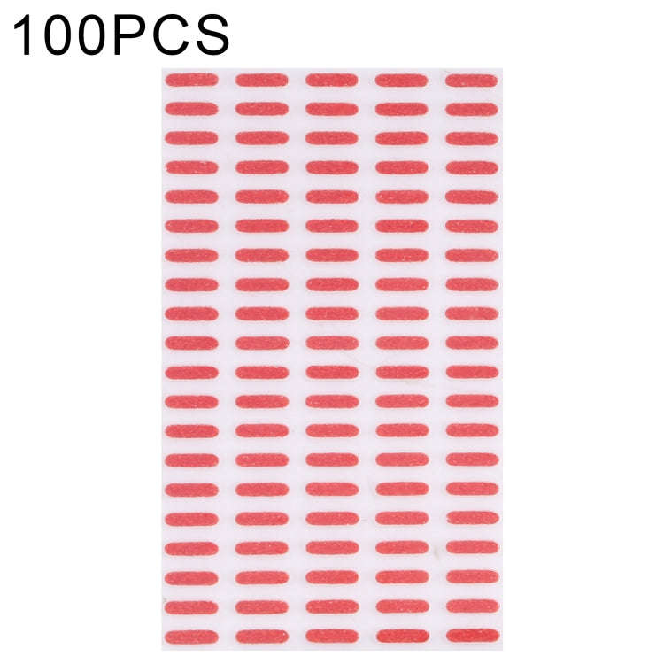 100 Sets Motherboard Water Damage Warranty Indicator Stickers For iPhone 11 / XR, For iPhone 11 / XR