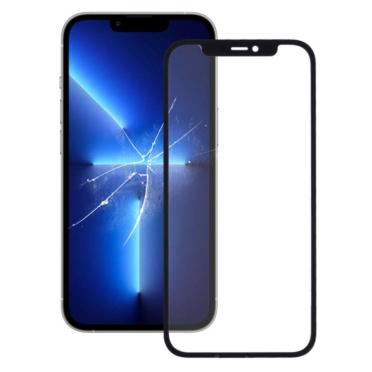 Front Screen Outer Glass Lens for iPhone 13 Pro, For iPhone 13 Pro