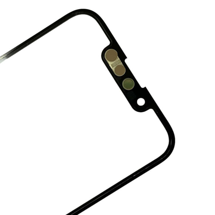 Front Screen Outer Glass Lens with OCA Optically Clear Adhesive for iPhone 13 Pro Max, For iPhone...