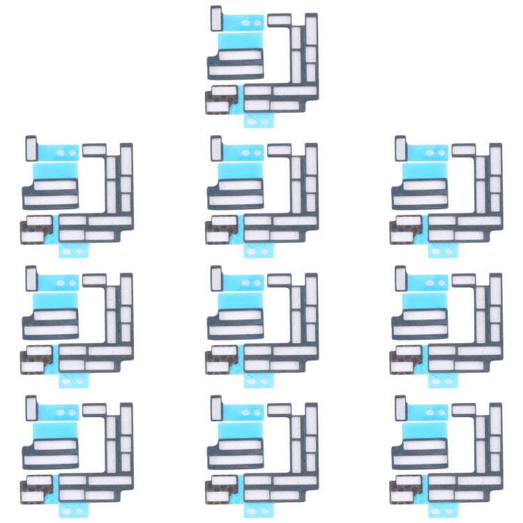 10 Sets Mainboard FPC Connector Sponge Foam Pads for iPhone 13 Pro, For iPhone 13 Pro