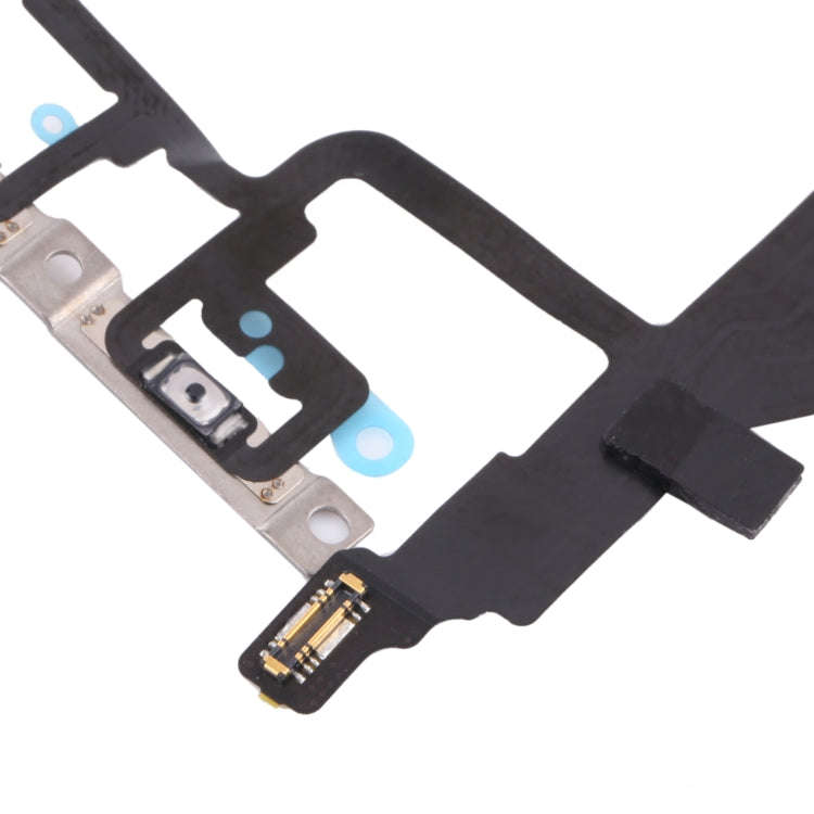 Power Button & Volume Button Flex Cable with Brackets for iPhone 13 Pro, For iPhone 13 Pro