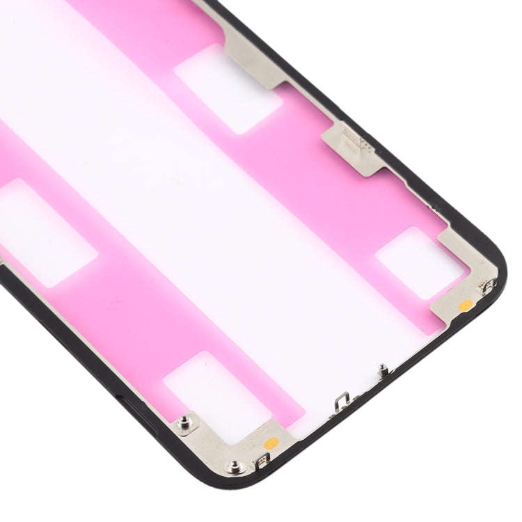 Front LCD Screen Bezel Frame for iPhone 11 Pro, For iPhone 11 Pro (Black)