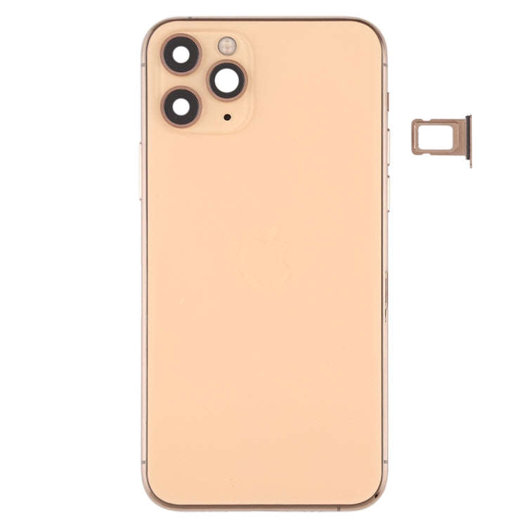 Battery Back Cover (with Side Keys & Card Tray & Power + Volume Flex Cable & Wireless Charging Mo...