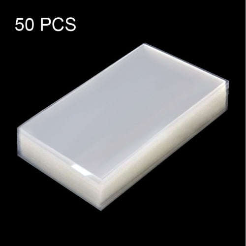 50 PCS OCA Optically Clear Adhesive for iPhone 12 Pro Max, For iPhone 12 Pro Max