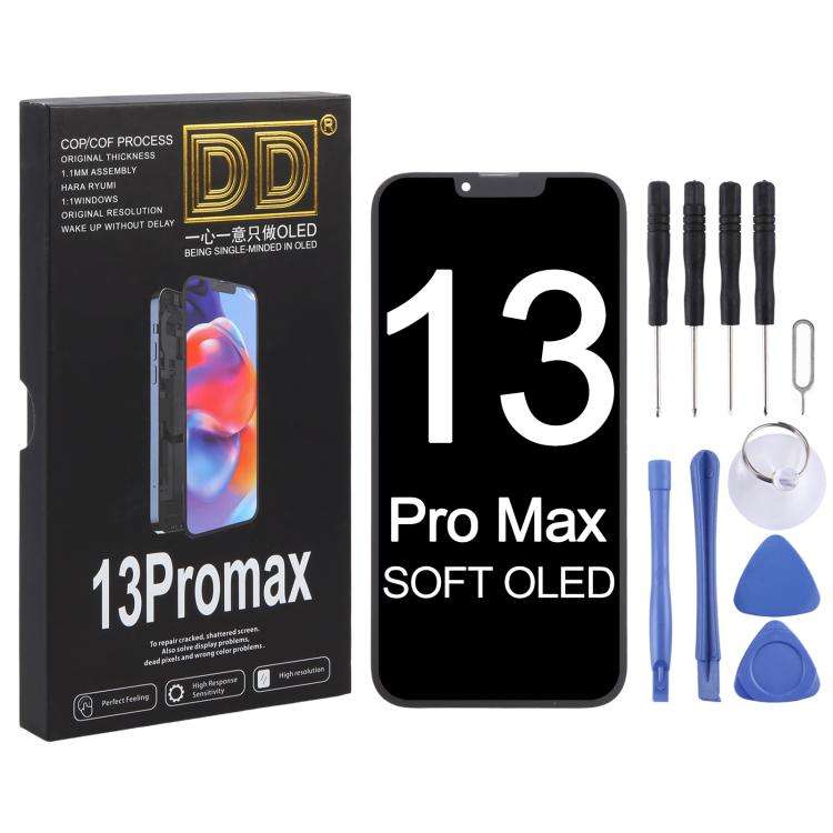 For iPhone 13 Pro Max DD Soft OLED Screen, For iPhone 13 Pro Max(Soft LCD)