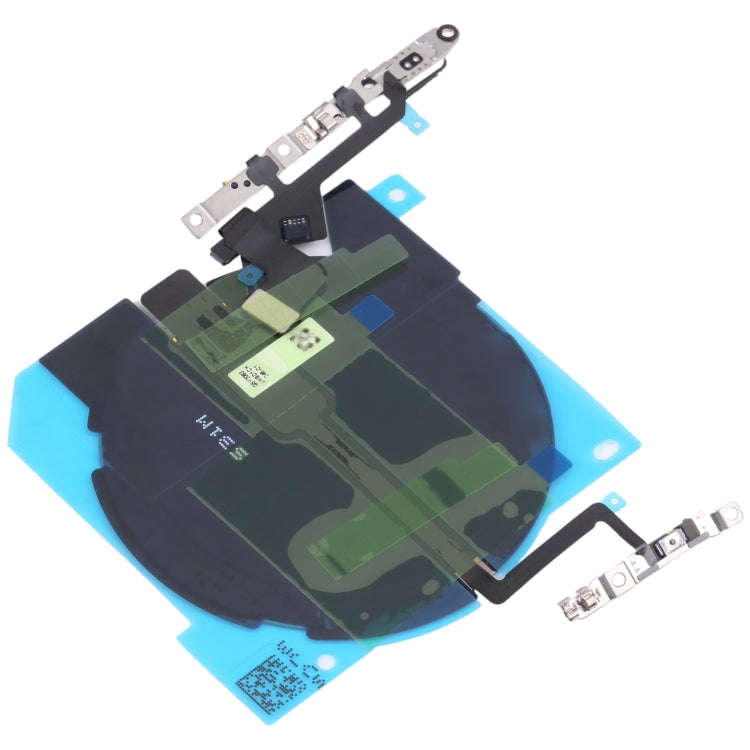 For iPhone 14 Pro Max NFC Wireless Charging Module with Power and Volume Flex Cable, For iPhone 1...
