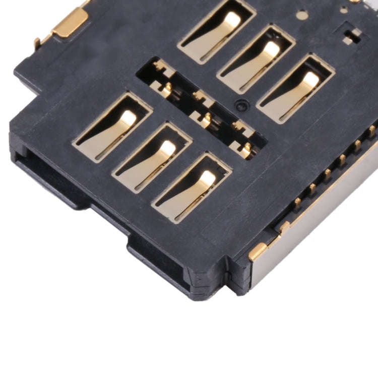 SIM Card + SIM Card Reader Socket for iPhone 14 Pro, For iPhone 14 Pro(Double SIM)