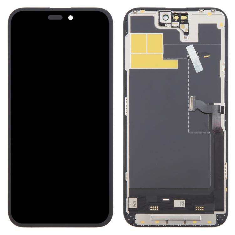 Ruiju Soft OLED Screen For iPhone 14 Pro Max, For iPhone 14 Pro Max(Soft OLED)