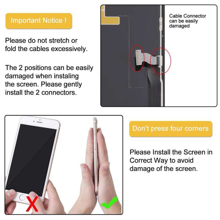 GX Soft OLED Screen For iPhone 14 Pro Max, For iPhone 14 Pro Max(GX Soft LCD)