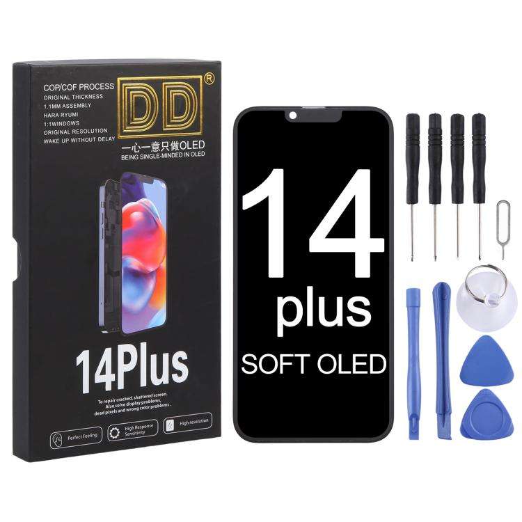 For iPhone 14 Pro Max DD Soft OLED Screen, For iPhone 14 Plus(Soft OLED)