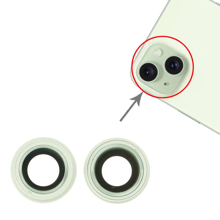 For iPhone 15 / 15 Plus 1set Camera Lens Cover, For iPhone 15 / 15 Plus, For iPhone 15 / 15 Plus ...