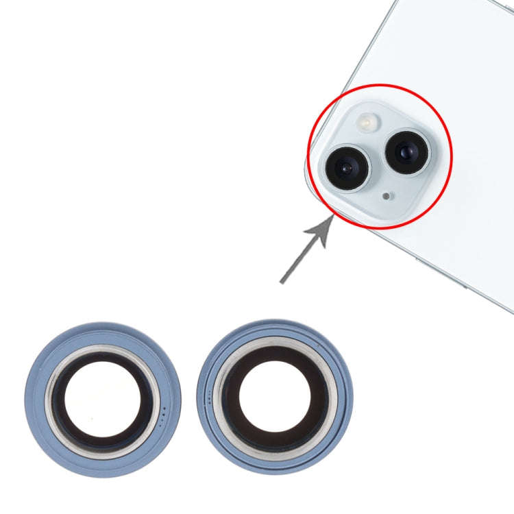 For iPhone 15 / 15 Plus 1set Camera Lens Cover, For iPhone 15 / 15 Plus, For iPhone 15 / 15 Plus ...