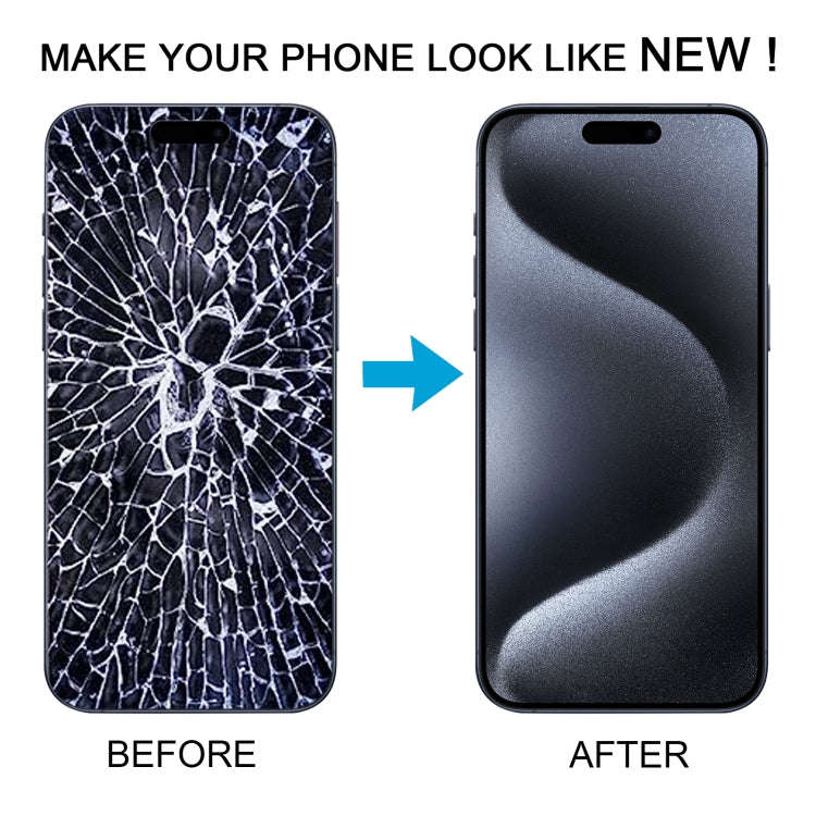 For iPhone 15 Pro OEM LCD Screen with Digitizer Full Assembly, For iPhone 15 Pro