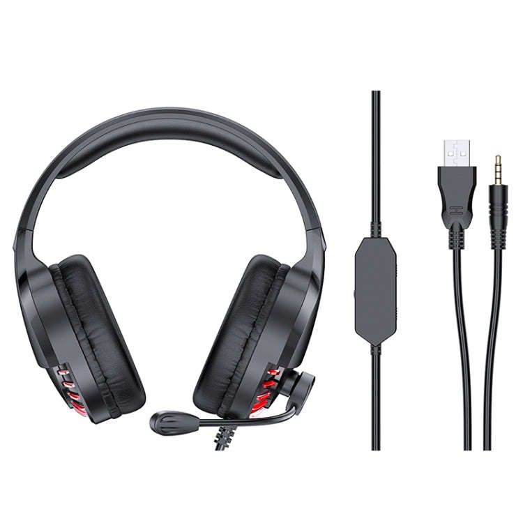 AWEI ES-770i Adjustable E-sports Gaming Headset with Mic