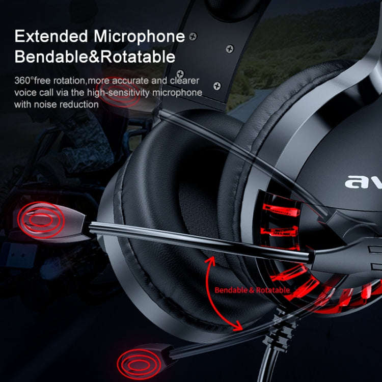 AWEI ES-770i Adjustable E-sports Gaming Headset with Mic