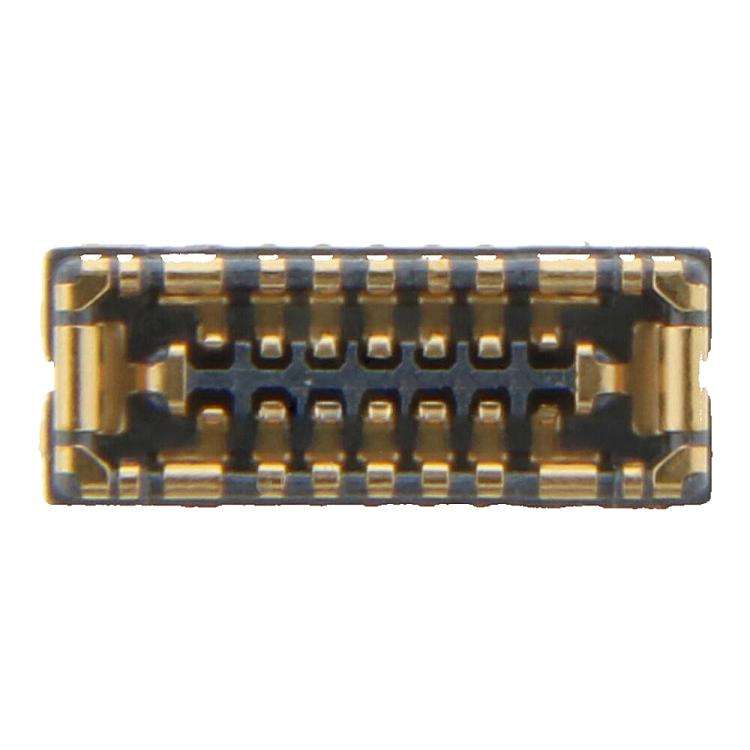 For iPhone 16 Pro Max / 16 Pro 10 Pin Loudspeaker FPC Connector On Motherboard, For iPhone 16 Pro...