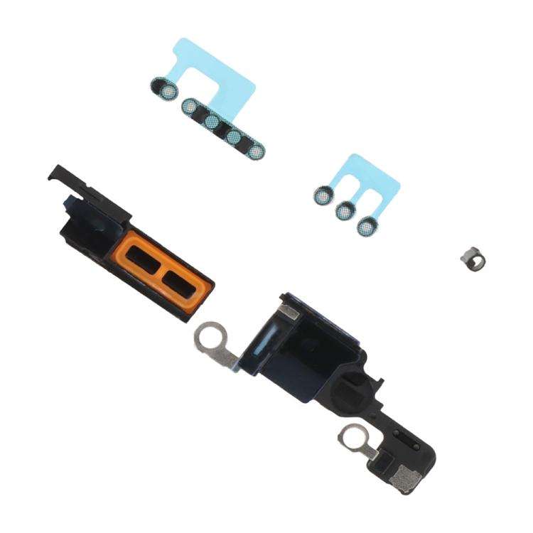 For iPhone 16 Pro 5 in 1 Speaker Dustproof Mesh Set, For iPhone 16 Pro