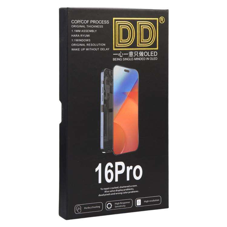 For iPhone 16 Pro DD Hard OLED Screen, Remove IC Need Professional Repair, For iPhone 16 Pro(Hard...