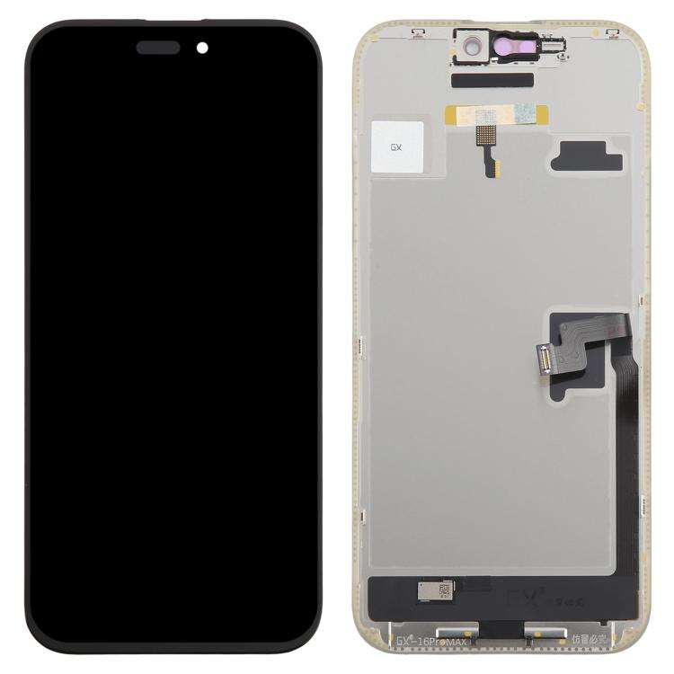 GX Soft OLED Screen For iPhone 16 Pro Max, For iPhone 16 Pro Max(GX Soft LCD)