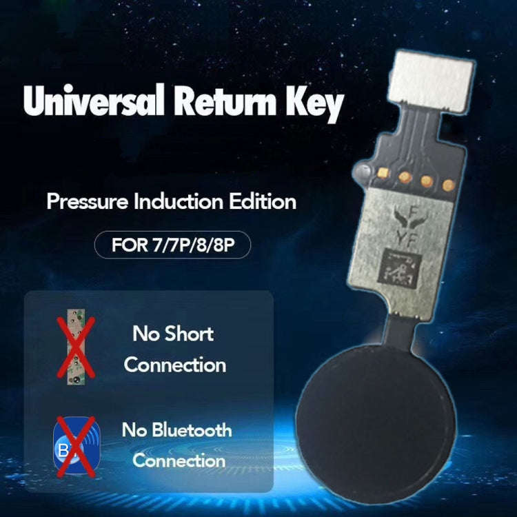 Home Button (5th gen) with Flex Cable for iPhone 8 Plus / 7 Plus / 8 / 7, 5th For iPhone 8 Plus /...