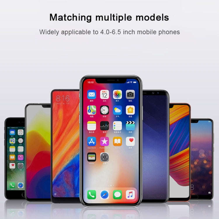 S7 15W QI 360 Degree Rotatable Infrared Induction Car Air Outlet Wireless Charging Mobile Phone H...