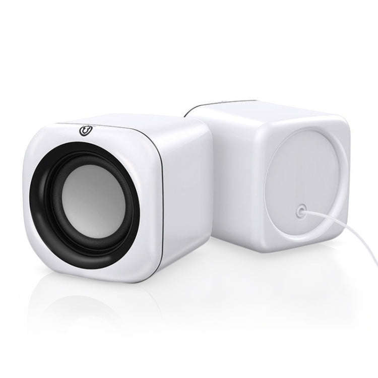 A1 Standard Version USB Wire-controlled Mini High Volume Wired Speaker, Cable Length: 1.1m, Stand...