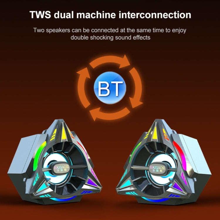 IT-02 Bluetooth 5.0 Mini Portable Computer RGB Wireless Bluetooth Speaker